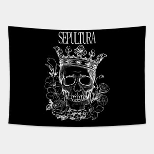 Sepultura skull Tapestry