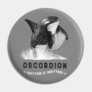 Orcordion Pin