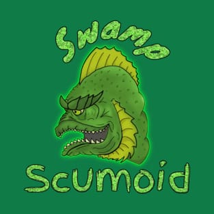 Swamp Scumoid Transparent T-Shirt