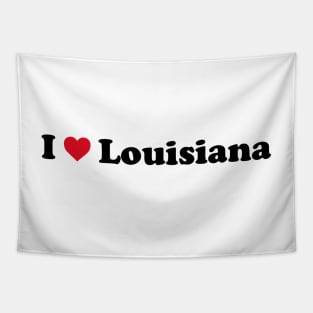 I Love Louisiana Tapestry