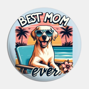 happy mothers day dog mum funny Pin