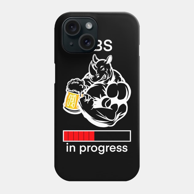 Abs in progress Phone Case by Arnond