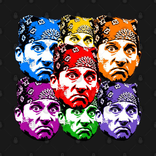 Prison Mike by childofthecorn