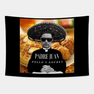 Padre Juan - Chicken and Waffles Tapestry