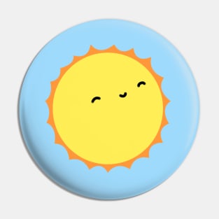 The Sun - Sticker Pin