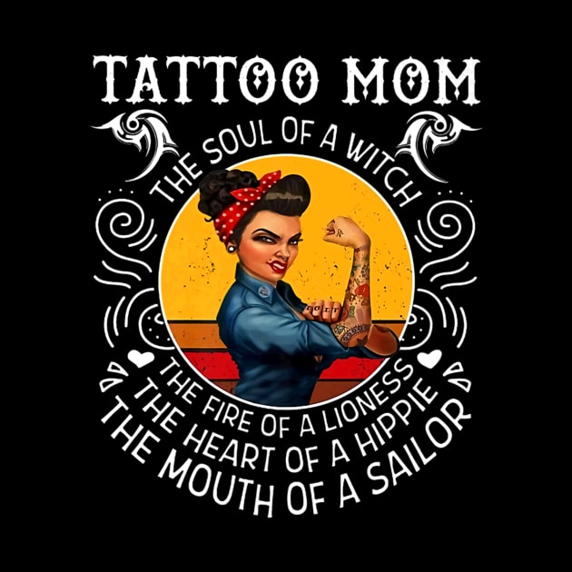 Tattoo Mom The Soul by Spaceship Pilot