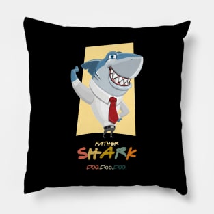 Father shark Doo.Doo.Doo Pillow