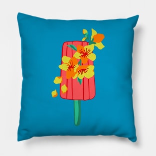 Summer Ice block Pillow