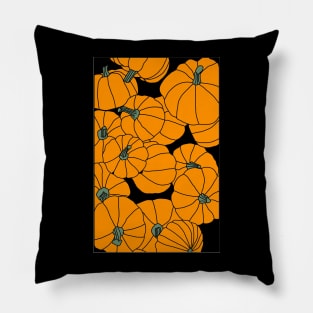 Halloween Pumpkins Pillow