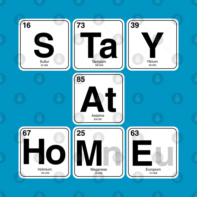 Stay at home by cariespositodesign