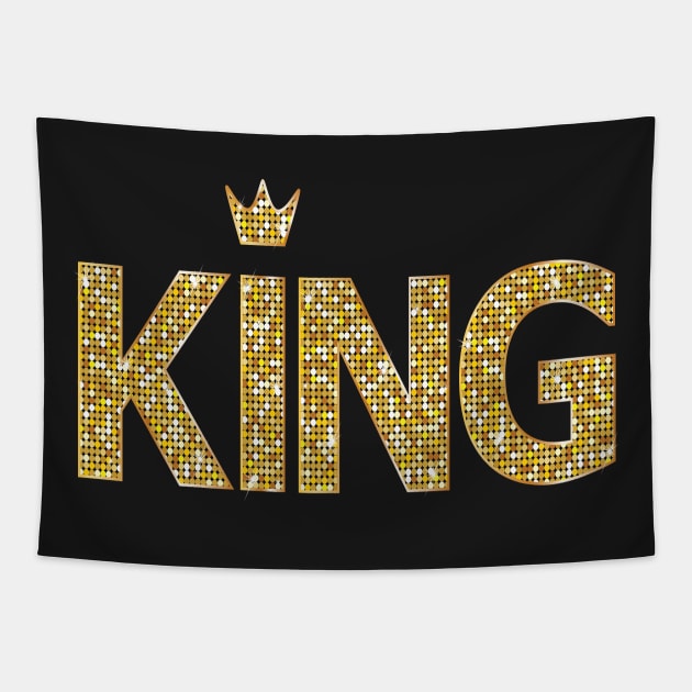 I am a King / Equality Tapestry by ProjectX23