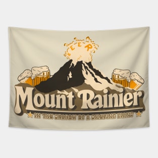 Mount Rainier "In The Shadow of a Sleeping Giant" Tapestry