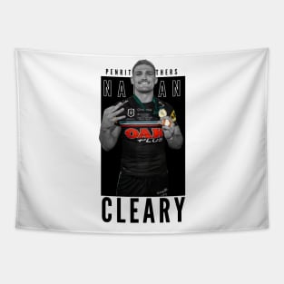 Nathan Cleary Threepeat Penrith Panthers Tapestry