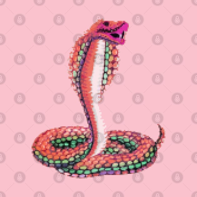 PINK COBRA by CharlieCreator