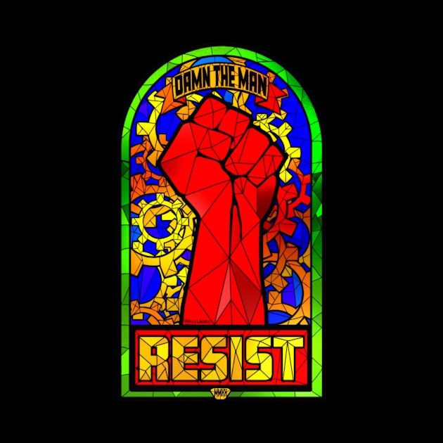 Resist by Harley Warren