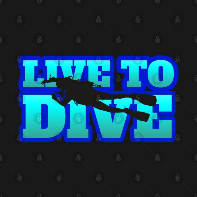 Scuba diving t-shirt design by Coreoceanart