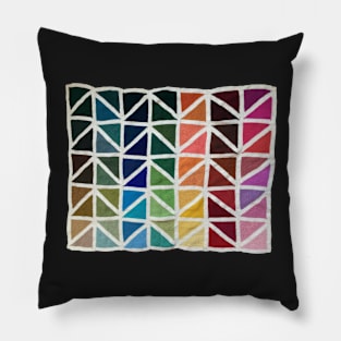 Color Pallette Pillow