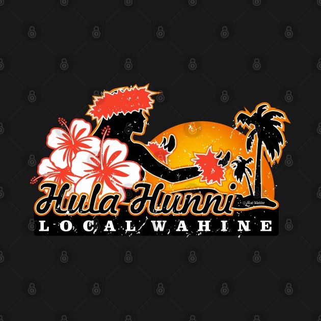 Local Wahine Hula Hunni by badtuna