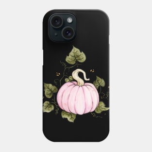 Pink Porcelain Doll Pumpkin Phone Case