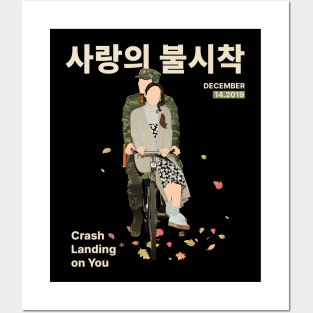 Crash Landing On You Poster for Sale by SsongGita