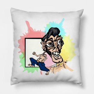 Running Man Pillow