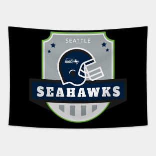 Seattle Seahawks Football Tapestry