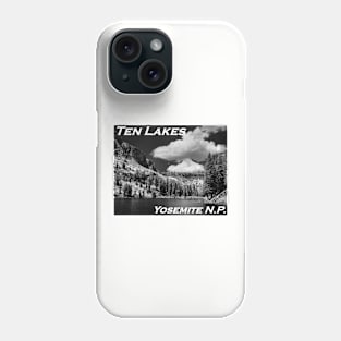 Ten Lakes Basin - Yosemite N.P. Phone Case