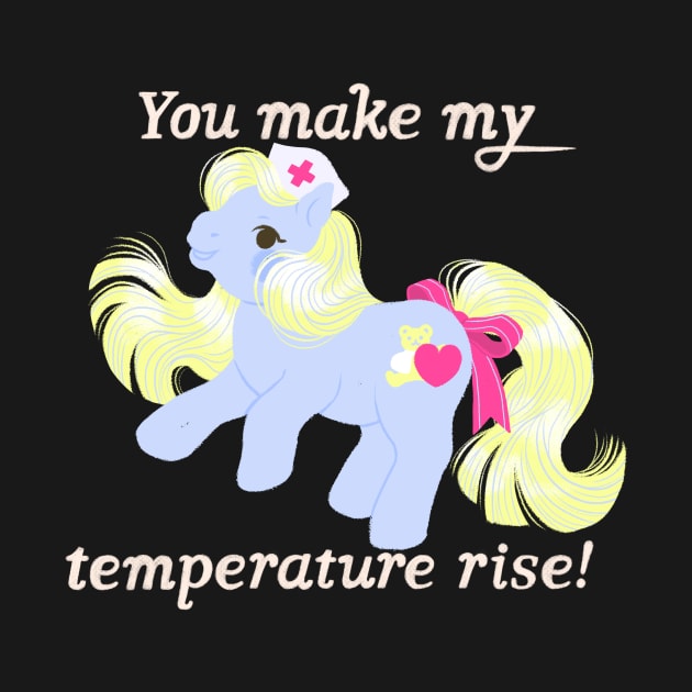 You make my temperature rise! by Janikainen