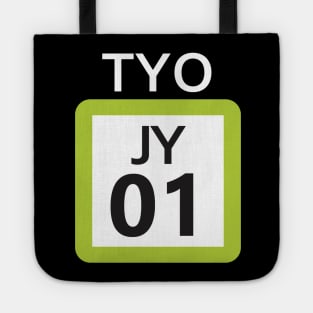 Tokyo Sign - Yamanote Line Tote