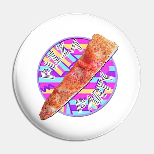 Pizza Party Meme, Tiny Slice l Pin