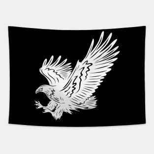 Eagle Flying Tapestry