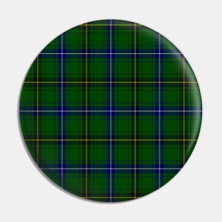 Henderson Modern Plaid Tartan Scottish Pin