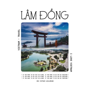 Lam Dong Tour VietNam Travel T-Shirt