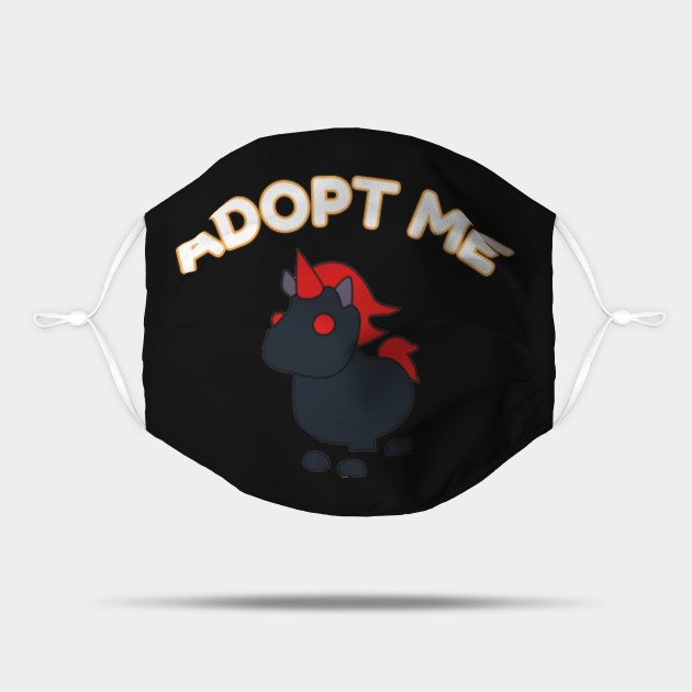 Roblox Adopt Me Pet Evil Unicorn Roblox Mask Teepublic - unicorn pet roblox