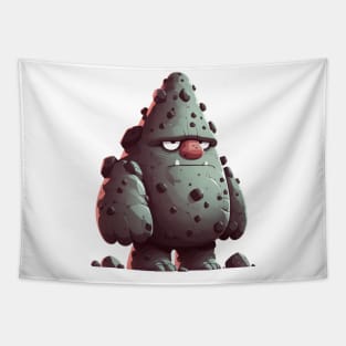 Stone Golem Tapestry