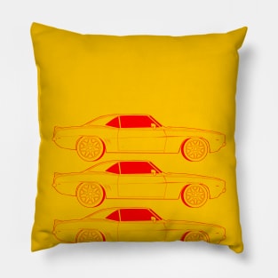 Camaro Bro 03 Pillow