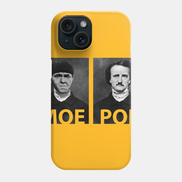 Moe and Poe Phone Case by Alema Art