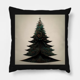 Festive Aesthetic - Rococo Christmas Pillow