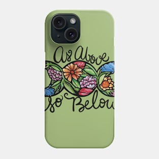 As Above So Below Phone Case