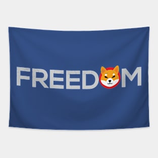 Shib FREEDOM Tapestry