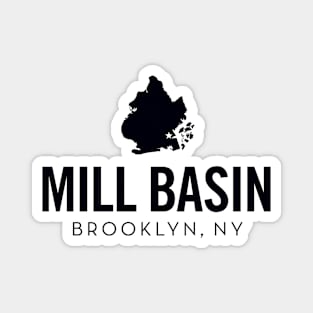 Mill Basin (white) Magnet