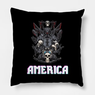 America Band Pillow