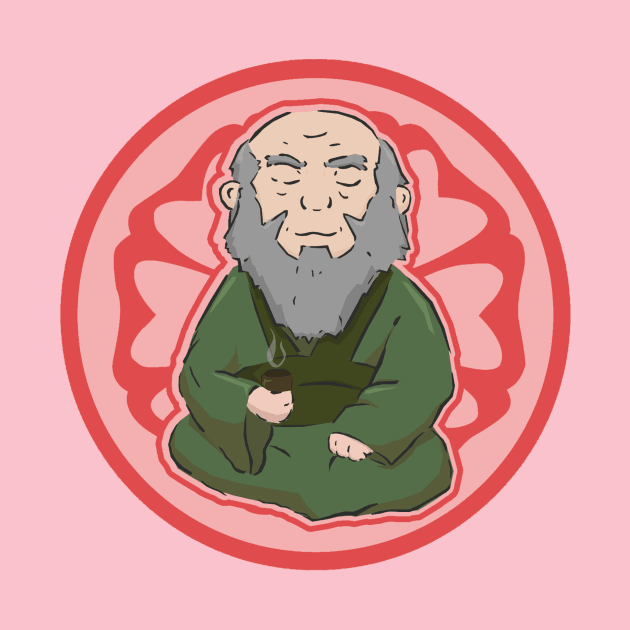 Uncle Iroh Avatar the Last Airbender by YipeeKaiYay