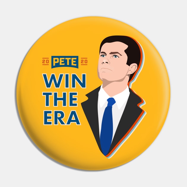 Win The Era With Pete Pin by Jasper Brand