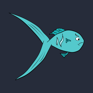 Angry fish T-Shirt