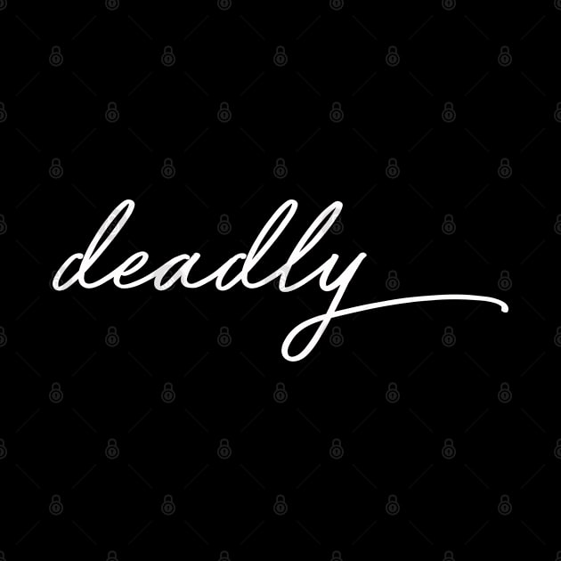 Deadly Elegant by @johnnehill