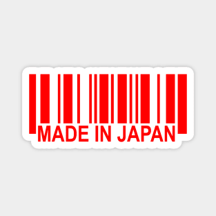 Made In Japan Magnet