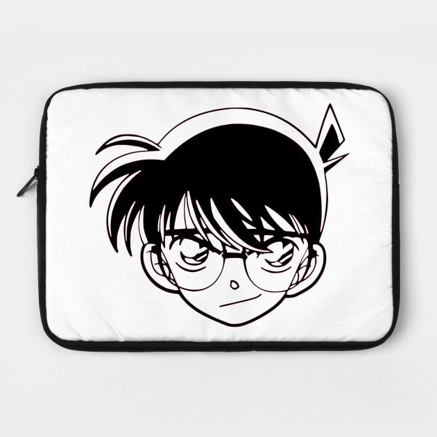 Wallpaper Case Closed Edogawa Conan Case Closed Laptop Case Teepublic HD