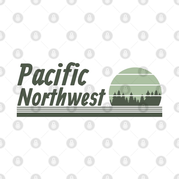 Pacific Northwest by happysquatch