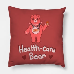 Health Carebear Pillow